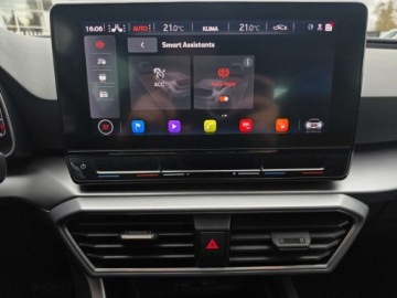 Seat Leon IV 2021 Seat Leon 1.5TSI 150KM FR FV23 DSG Full LED Navi System Pakiet wspomagania, zdjęcie 15