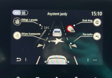 Renault Clio V Hatchback 5d 1.0 TCe 100KM 2020 Renault Clio 100KM FullLED Android CAR-PLAY Bezwypadkowy SERWIS Dla wymaga, zdjęcie 19