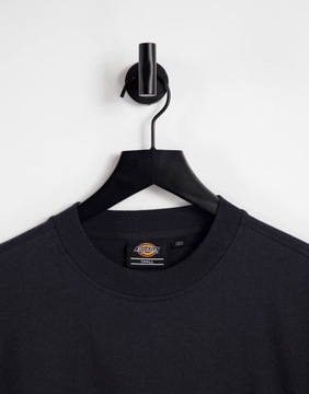 Dickies czarny T-shirt z długimi rękawami defekt L