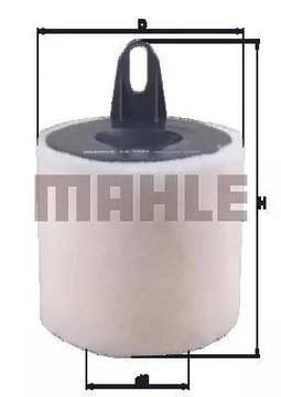 KNECHT SADA FILTRŮ BMW X1 E84 SDRIVE 18 150KM