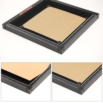 Защитный столик для лазерного гравера ACMER 500х500мм + зажим для Sculpfun