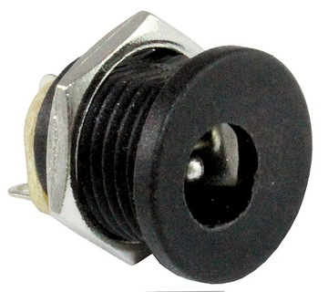 Konektor Gniazdo DC 5,5 mm x 2,1 mm złącze okrągłe