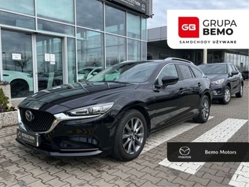 Mazda 6 III Sport Kombi Facelifting 2018 2.0 Skyactiv-G 145KM 2021 Mazda 6 2.0 SkyMotion PDC F. VAT 23 Dealer Mazdy