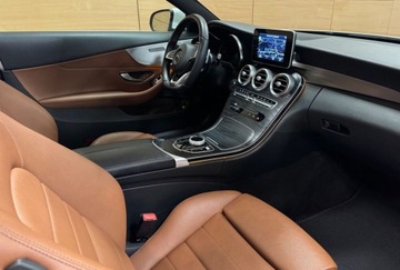 Mercedes Klasa C W205 Coupe 250 211KM 2016 Mercedes-Benz Klasa C 250 AMG salon Polska R CARS Warszawa 2.0 Benzyna, zdjęcie 8