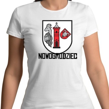 koszulka K-B herb Nowogrodziec