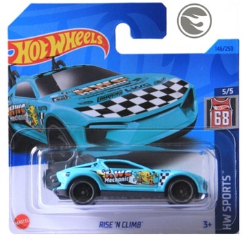 HW HOT WHEELS - Rise 'N Climb TH treasure hunt NOWY