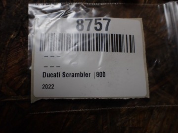 Комплект болтов DUCATI SCRAMBLER 800 2022
