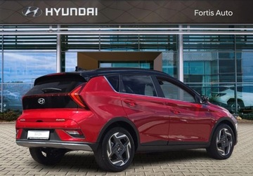 Hyundai Bayon SUV Facelifting 1.0 T-GDI 100KM 2025 Hyundai Bayon Hyundai Bayon 1.0 T-GDI 100KM 6MT Executive Dragon Red Od, zdjęcie 5