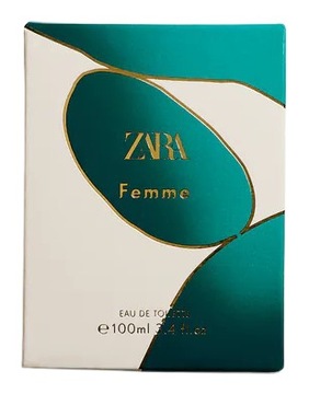 ZARA FEMME 100 ML PERFUMY EDYCJA LIMITOWANA