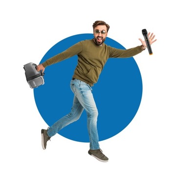 Bluetooth-динамик, уличная АУДИОСИСТЕМА, МИКРОФОН