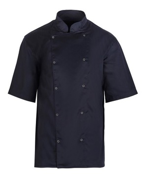 Bluza kucharska - Granatowa -Rękaw krótki -Roz M