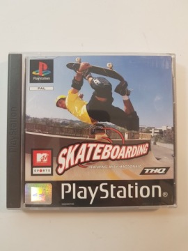 MTV SPORTS SKATEBOARDING / PSX PS1 / PLAYSTATION /