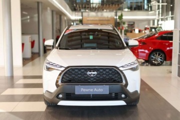 Toyota Corolla Cross 2025 Toyota Corolla Cross 2.0 Hybrid Style 2.0 Hybryda 152KM