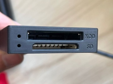 Устройство считывания карт памяти Cateck CK-CR312-F SD XQD USB3.0