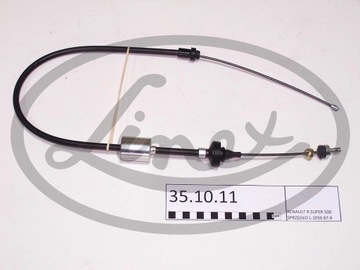 Linex 35.10.11 linka sprzęgła RENAULT RAPID 85-/SUPER 84-