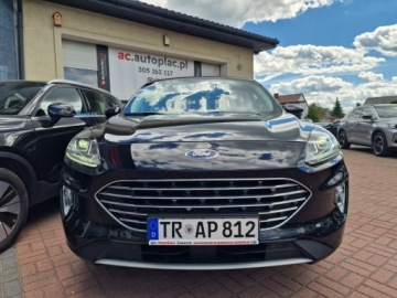 Ford Kuga III SUV 2.0 EcoBlue MHEV 150KM 2020 Ford Kuga 2.0 EcoBlue MHEV Titanium Ledy Navigacja, zdjęcie 5