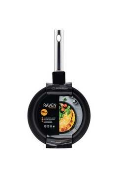 PATELNIA TRADYCYJNA MAŁA 20CM z powłoką non- stick RAVEN Galicja