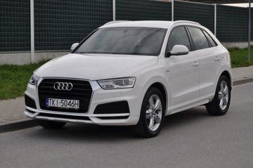 Audi Q3 I SUV Facelifting 1.4 TFSI cylinder on demand 150KM 2017 AUDI Q3 1.4 Sport S tronic Krajowe Bezwypadkowe I Właściciel Serwisowane, zdjęcie 19
