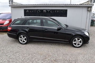 Mercedes Klasa E W212 Kombi 350 4MATIC 272KM 2010 Mercedes-Benz Klasa E 4-Matic Duza-Navi KlimatronicTempomat Skora El.Klapa, zdjęcie 29