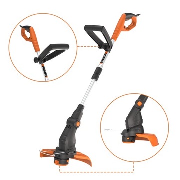 Podkaszarka krawędziarka żyłkowa WORX WG119E 550W teleskopowy trzonek