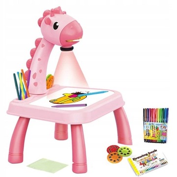 РИСОВАТЕЛЬНЫЙ ПРОЕКТОР ЖИРАФ МУЗЫКА ДЛЯ ДЕТЕЙ