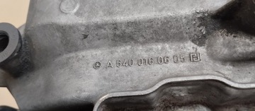 HLAVA MOTORU MERCEDES W169 W245 2.0 CDI R6400162201 KPL.