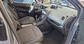 Opel Meriva II Mikrovan Facelifting 1.6 CDTI Ecotec 136KM 2014 Opel Meriva 1.6 cdti 136KM lift bogata wersja 1.6 Diesel 136KM, zdjęcie 9