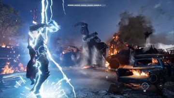 MARVEL AVENGERS / PL / PS5 / ИДЕАЛ