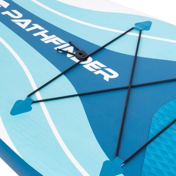 SUP BOARD ДОСКА ДЛЯ ПЛАВАНИЯ 290см НАДУВАННЫЙ КОМПЛЕКТ