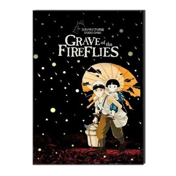 Plakat na płótnie Studio Ghibli klasyczny plakat A