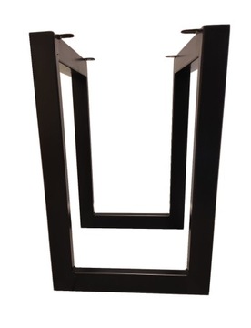 NOGI STALOWE TABORET SOLIDNE MASYWNE LOFT kpl.