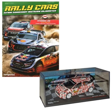 Kolekcja Rally Cars nr 24 HYUNDAI i20 Słynne samochody mistrzów
