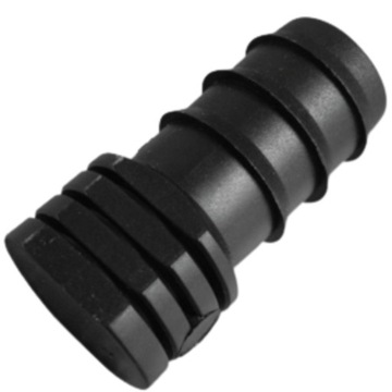 1x KOREK ZAŚLEPKA DO LINIA KROPLUJĄCA WTYK 16mm