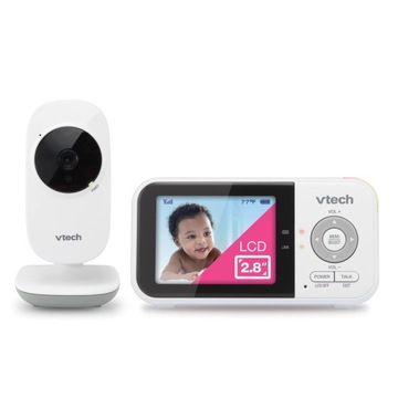 Cyfrowa Niania Elektorniczna VTECH VM819 LCD 2,8