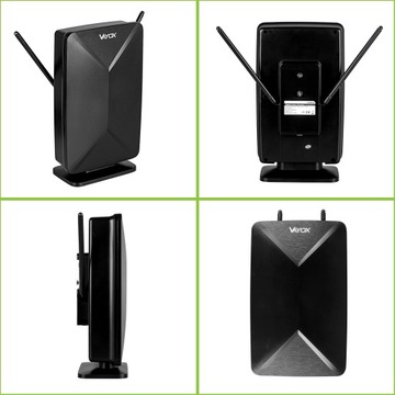 АКТИВНАЯ АНТЕННА ВНУТРЕННЯЯ НАРУЖНАЯ DVB-T2 ЭФИРНОЕ ТЕЛЕВИДЕНИЕ ORROUND 4K VAYOX