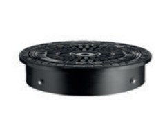 Pokrywa do teleskopu KARMAT DTO315D z wizjerem do rury karbowanej FI 315 3T