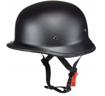 KASK OTWARTY WETERAN GERMAN NIEMIECKI HEŁM XL