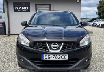 Nissan Qashqai I Crossover Facelifting  2.0 140KM 2012 Nissan Qashqai Instalacja gazowa 2.0 BenzynaLPG 141KM, zdjęcie 6