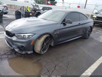 BMW Seria 4 F32-33-36 2018 BMW M4 2018, 3.0L R-6 425KM, RWD, od ubezpieczalni 3.0 Benzyna 425KM, zdjęcie 2