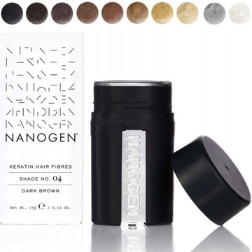 Kosmetyk NANOGEN- Zagęszczanie włosów, mikrowłókna