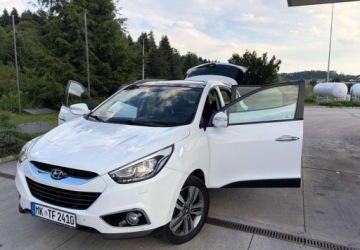 Hyundai ix35 SUV Facelifting 2.0 CRDi 184KM 2014 Hyundai ix35 Hyundai ix35 2.0 CRDi Premium 4WD 2.0 Diesel 184KM, zdjęcie 11