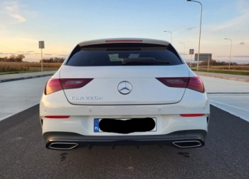 Mercedes CLA C118/X118 Shooting Brake Facelifting 2.0 220d 190KM 2024 Mercedes-Benz CLA 220 d AMG Line 8G-DCT, zdjęcie 2