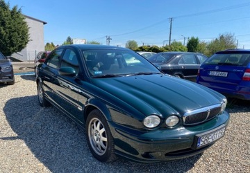 Jaguar X-Type Sedan 2.0 TDi 130KM 2003 Jaguar X-Type Jaguar X-Type