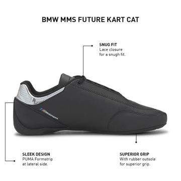 Buty Puma BMW MMS Future Kart Cat r.40 czarne