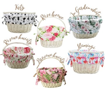 ПЛЕТЕНАЯ ВЕЛОСИПЕДНАЯ КОРЗИНА С ПОДКЛАДКОЙ, РАЗНЫЕ УЗОРЫ!