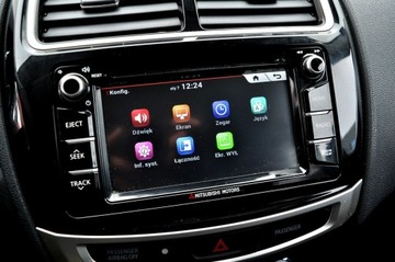 Mitsubishi ASX I SUV Facelifting 2016 1.6 114KM 2018 Mitsubishi ASX 1.6 HDI 116 KM Lift Navi Klima, zdjęcie 26