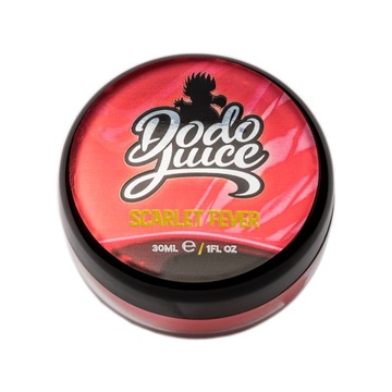 Dodo Juice Scarlet Fever 30мл - сочетание натуральных ингредиентов высочайшего качества
