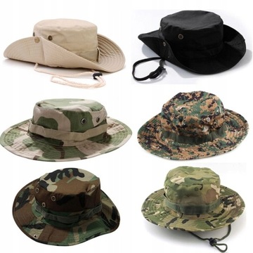 Tactical Hunting Boonie Hat Military Camo Bucket