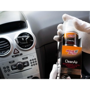Odświeżacz Klimatyzacji i Nawiewów Black 150ml