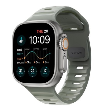NOMAD Sportowy Wodoodporny Pasek do Apple Watch 49/45/44/42 - Sport Band